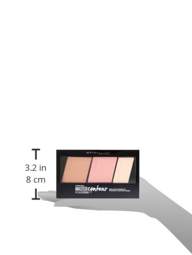 Maybelline Facestudio Master Contour Face Contouring Kit, Medium to Deep, 1 Count - Image 8